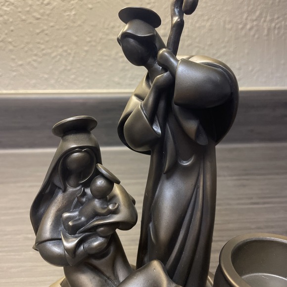 Vintage PartyLite P8262 Holy Night Tealight Mini‎ Candle Holder - Picture 3 of 10